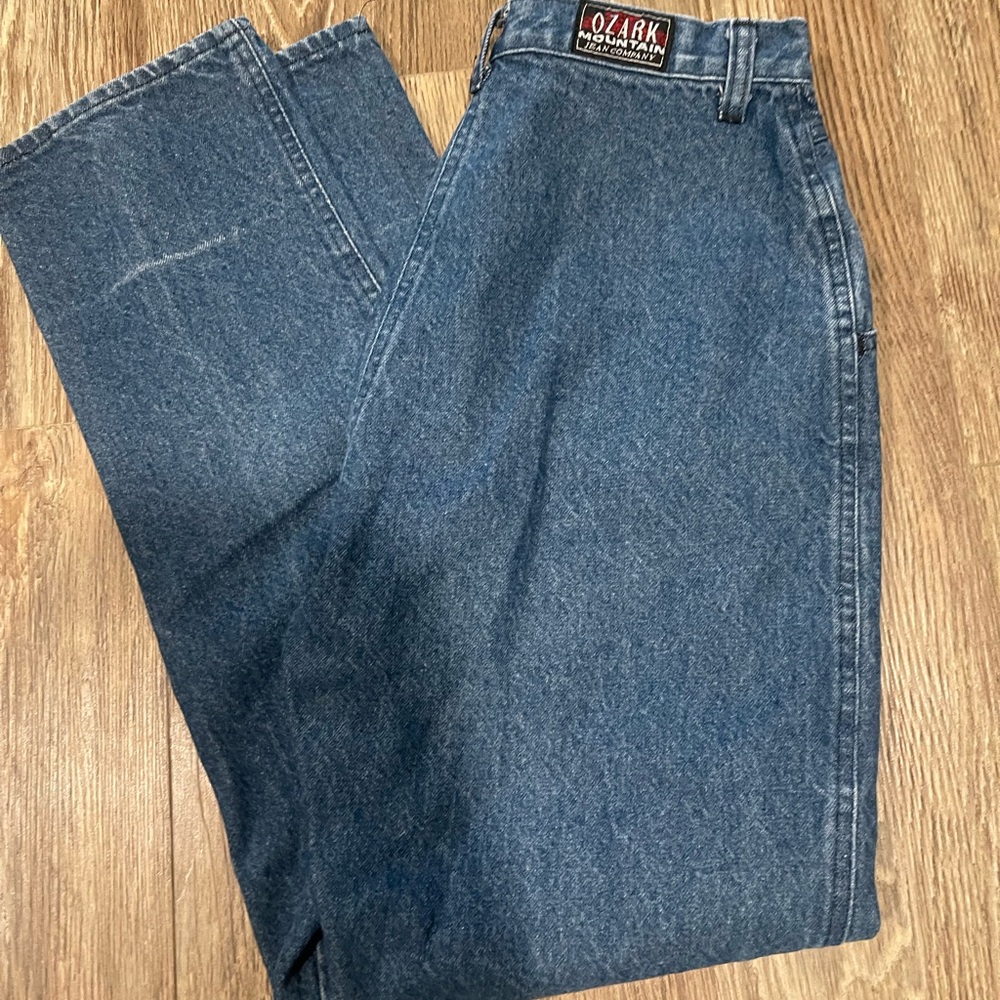 Vintage Ozark Mountain Western High Rise Jeans